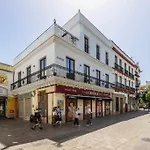 Daire Alzhara Ii Balcon Triana Torre Pelli Sevilla