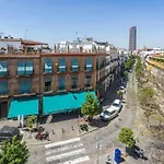 Alzhara Ii Balcon Triana Torre Pelli Sevilla