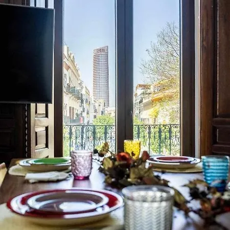 Alzhara Ii Balcon Triana Torre Pelli