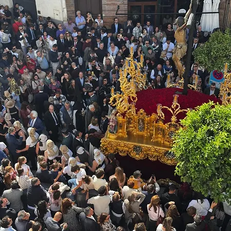 Alzhara Ii Balcon Triana Torre Pelli 세비야